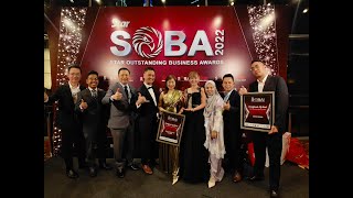 SRKK Group wins SOBA 2022- Best In Marketing (Gold Winner)