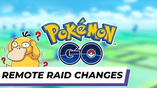 Pokémon GO Nerfs Remote Raids