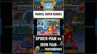 Spider-Man VS Iron Man Marvel Super Heroes #msh #marvel #marvelsuperheroes