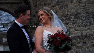 Cooling Castle Winter Wedding Trailer - Daniel & Danielle