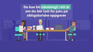 Om fusk ved innlevering av arbeidskrav