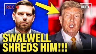 FED UP Swalwell RIPS Trump to SHREDS in Brutal New AD