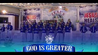 JMCIM | God Is Greater By Jmcim | Finest Choir | October 19, 2024