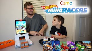 Osmo Hot Wheels Mindracers Triton Vs Dad loser gets CUPCAKED!