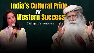 Why India is Drawn to Western Success? | Manisha Koirala's Conversation with Sadhguru