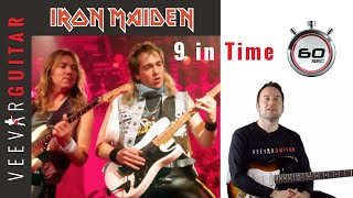 9 Iron Maiden songs in 60 seconds