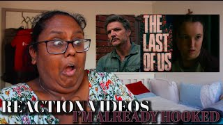 THE LAST OF US EPISODE 1X1 'WHEN YOU'RE LOST IN DARKNESS' REACTION!!