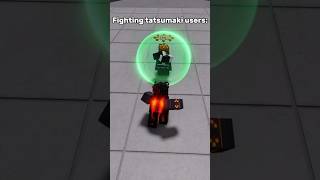 POV: you fight a tatsumaki user #thestrongestbattlegrounds #roblox #saitamabattlegrounds #tatsumaki