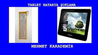 TABLET BATARYASINI ŞOKLAYARAK ÇALIŞTIRMA(BATTERY SHOCKING)