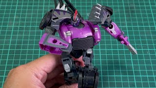 Transformers EarthSpark ESD-15 Deluxe Class Aftermath (Robot mode to Tow Truck mode)