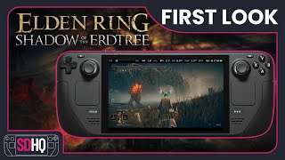 Elden Ring: Shadow of the Erdtree is Definitely Playable on Steam Deck - First Impressions