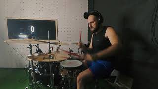 Halsey - Strangers ft. Lauren Jauregui (drum cover by Taske Itiro)