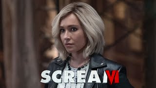 NEW SCREAM 6 PHOTOS!!! (KIRBY, GALE, GHOSTFACE)