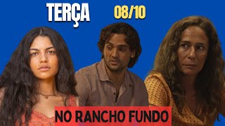 NOVELA NO RANCHO FUNDO- Resumo do Capítulo de Hoje 08/10 - TERÇA-FEIRA