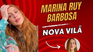 MARINA MUDA DE VISUAL PARA NOVA NOVELA DAS 7