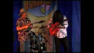 Incendio live at 2013 California Worldfest 06 - Barcelona with guest Joe Craven