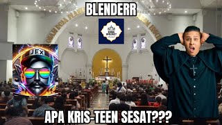 BLENDER : ATAS PERINTAH SIAPA KALIAN MENUHANKAN YESUS??