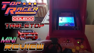 Top Racer - Coleco Tabletop (Mini Review)