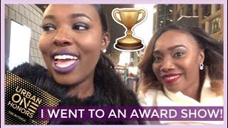 BTS: TV ONE'S URBAN ONE HONORS! I WENT TO AN AWARD SHOW!