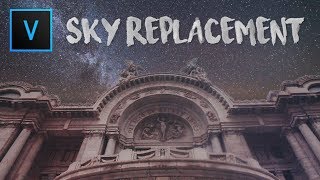 Efecto Sky Replacement | Sony Vegas Pro Tutorial