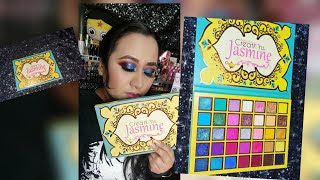 Maquillaje con la paleta de Jasmine de Beauty Creations +plática sobre mi herida 🤭🤭🤗😘😘