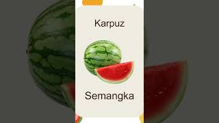 Belajar Mengenal Nama-nama Buah dalam BahasaTurki