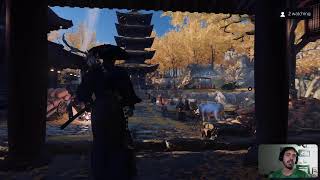 Ghost Of Tsushima (PS5) Live Playthrough