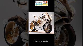 Respect full🏍️modified bike #Shorts #viral #tranding#short