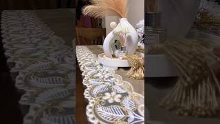 Ramadan Table Decor Idea #asmr #ramadan #asmrcommunity #asmrsounds #viral #youtubeshorts