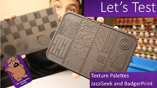 Let's Test Texture Palettes