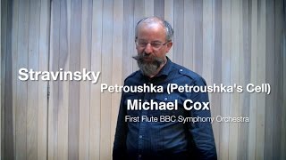 Stravinsky - Petrushka (Petruska's Cell) Flute solo