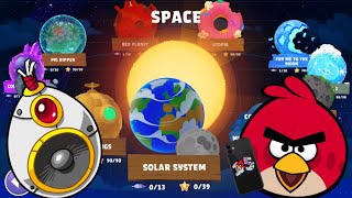 Angry Birds Reloaded Space Solar System