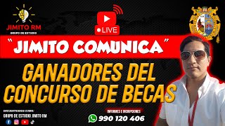 JIMITO COMUNICA : GANADORES DEL CONCURSO DE BECAS + SORPRESAS