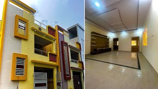 East Facing G+1 House for Sale in Bangalore||BBMP||Own Borewell||8553863957