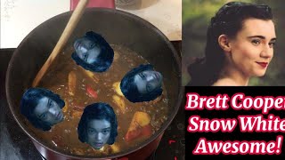 [Brett Cooper Snow White] Snow White Apple Black Curry | Brett Cooper | Apple Recipes | Black Curry