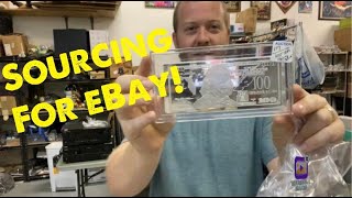 LIVE Auction and Thrift Store Haul. Buying items to FLIP in eBay!