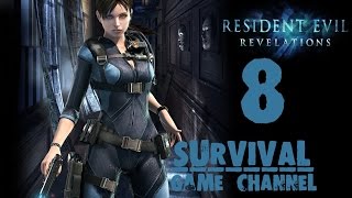 Resident Evil: Revelations Прохождение На Русском #8 — ДЕАКТИВАЦИЯ