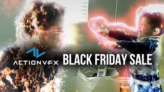 ActionVFX - 2020 Black Friday Sale! 50% Off Everything!