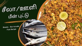 Ooli Fish Podimas Recipe in Tamil | சீலா மீன் புட்டு | Sheela Fish Puttu | Meen Puttu Recipe