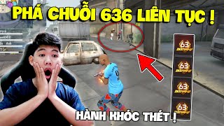 Bất Ngờ Cả TEAM " Chuỗi 636 Bị Phá Bay Màu ! " Và Ăn Hành Khóc Thét  | Free Fire