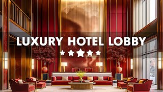 Hotel Lobby Music 2024 - Elegant Jazz Saxophone Instrumental Music - Relaxing Jazz Background Music