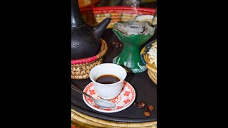 Ethiopian Coffee Ceremony with Arhibu Restaurant