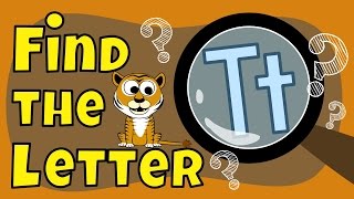 Alphabet Games | Find the Letter T