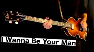 I Wanna Be Your Man | Bass Cover | Isolated