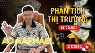 PHÂN TÍCH NHẬN ĐỊNH THỊ TRƯỜNG 06/09/2024 | NEF INVEST