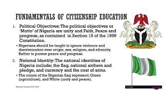 Citizenship Education in Nigeria