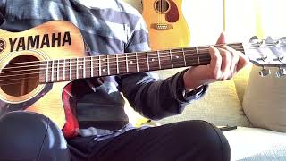 Хурд Бүсгүй. Guitar cover