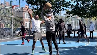 Men's Pro Basketball Game | 3 v 3 Basketball game | #streetbasketball