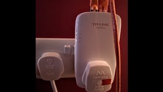 TP-LINK AV2000 final real world test. tl-pa9020p powerline adapters.