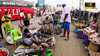 Makola Market in 4K | Ghana’s Largest Market Experience